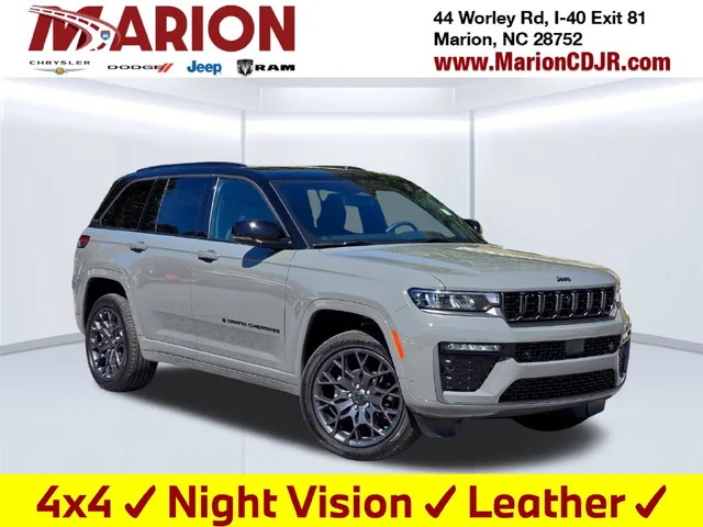2027 Jeep Grand Cherokee Summit