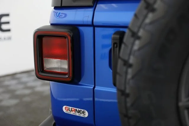 New 2026 Hydro Blue Pearlcoat Jeep Sport S image 26