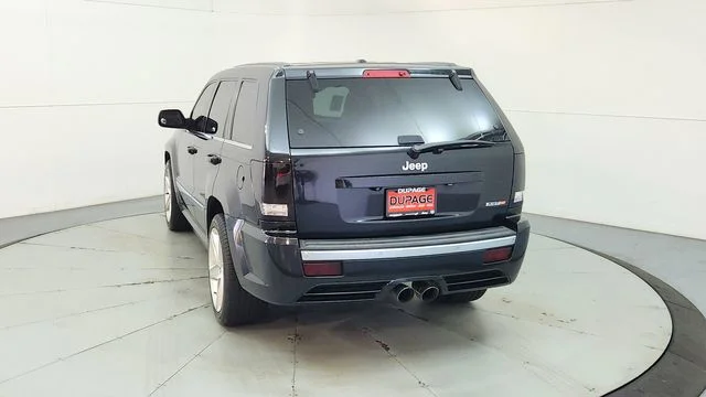 Used 2009 Black Jeep SRT8 image 8