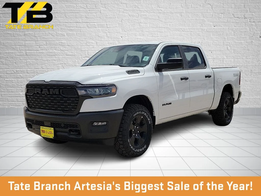 2026 RAM 1500 Warlock 4x4 Crew Cab 5'7's photo