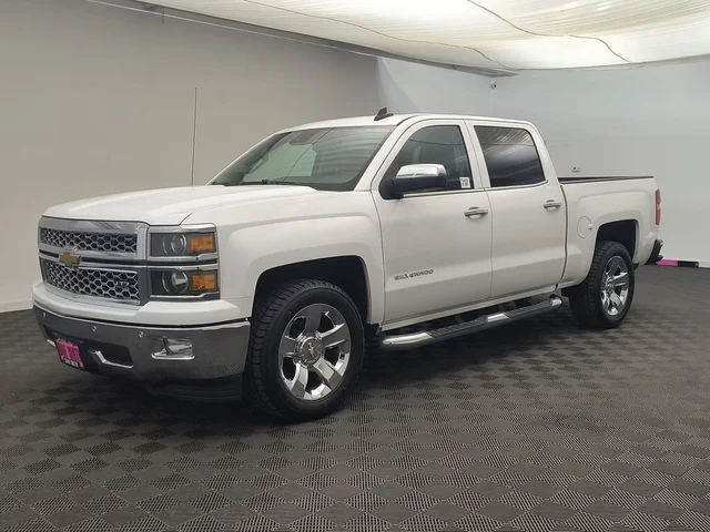 2015 Chevrolet Silverado 1500 LTZ
