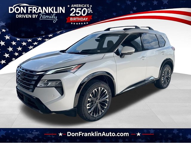 2026 Nissan Rogue Platinum