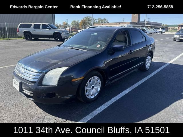 Used 2008 Ford Fusion S with VIN 3FAHP06Z18R111355 for sale in Council Bluffs, IA