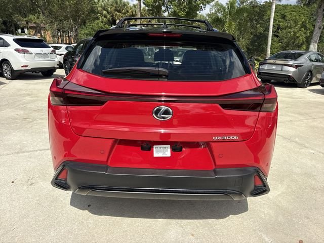 Certified Used 2025 REDLINE Lexus 300h F SPORT Design image 24