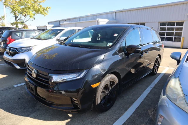 Used 2024 Crystal Black Pearl Honda Sport image 1