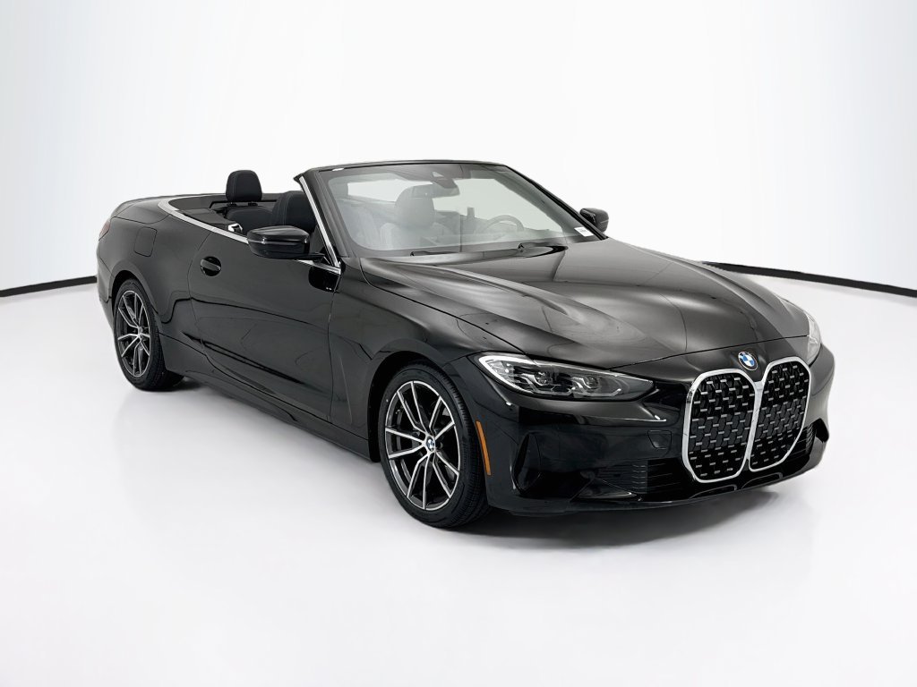 Certified Used 2024 Jet Black BMW 430i image 3