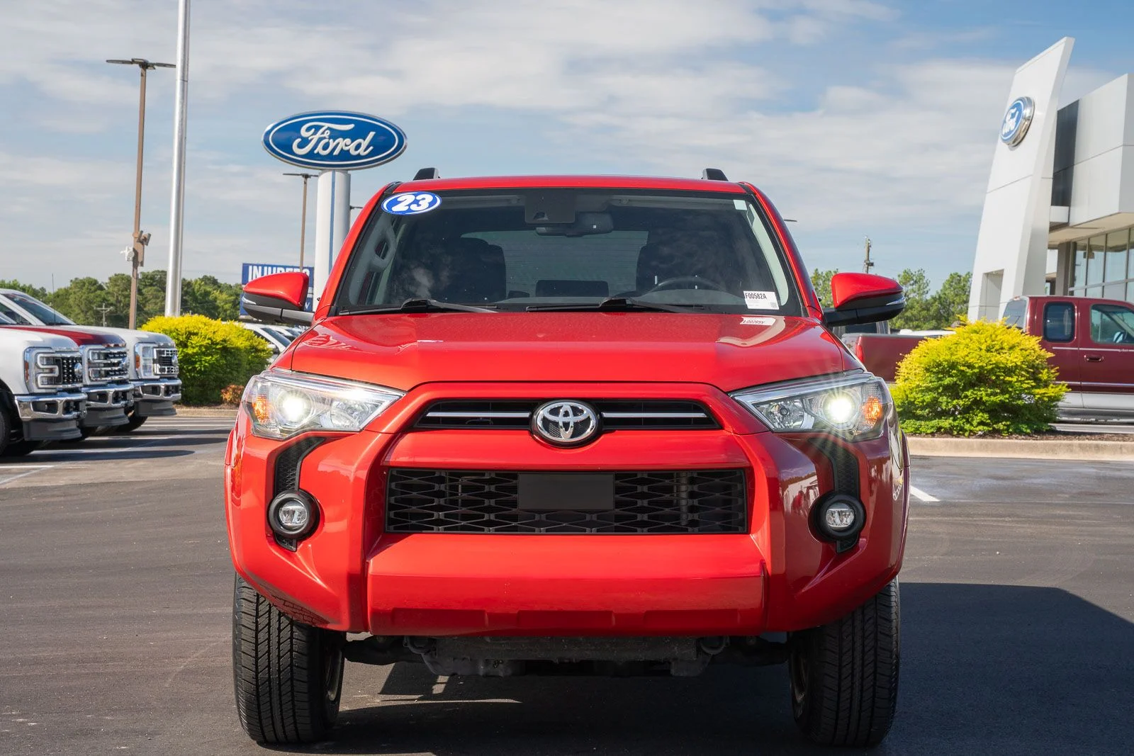 Used 2023 Red Toyota SR5 Premium image 1