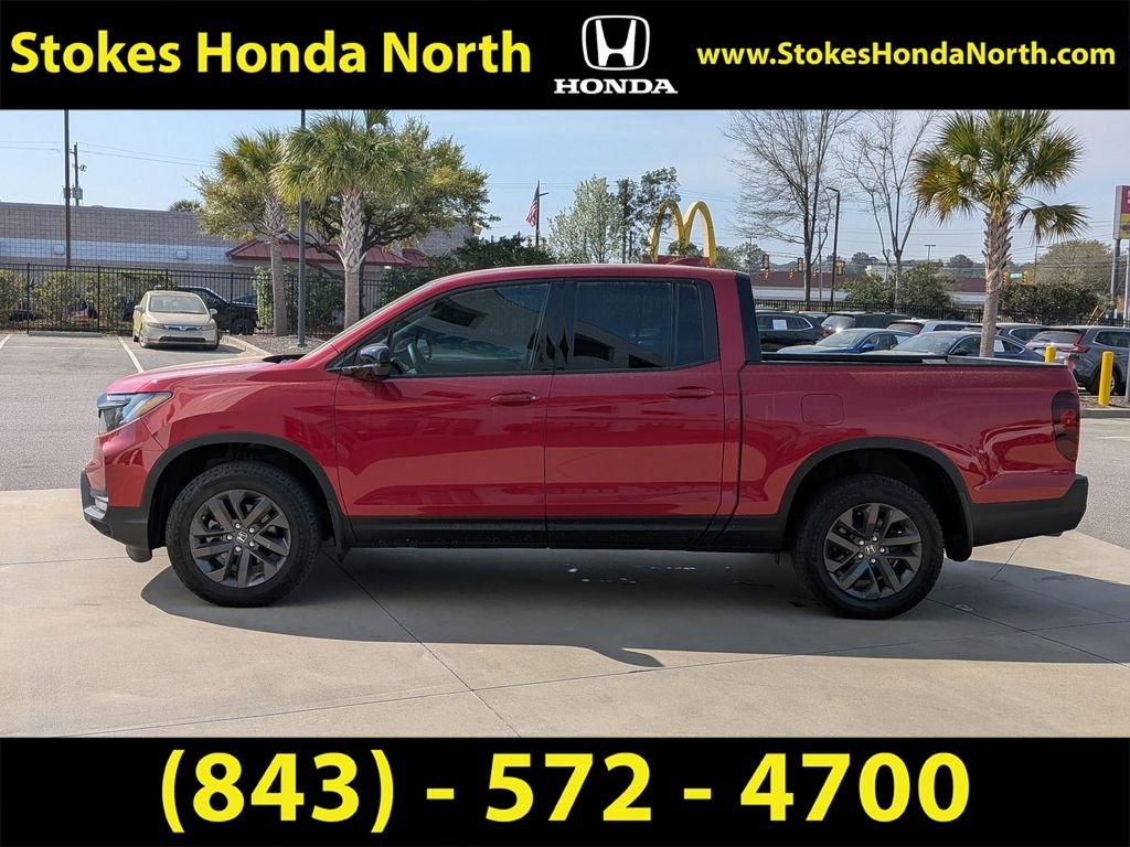 Used 2024 Red Honda Sport image 6
