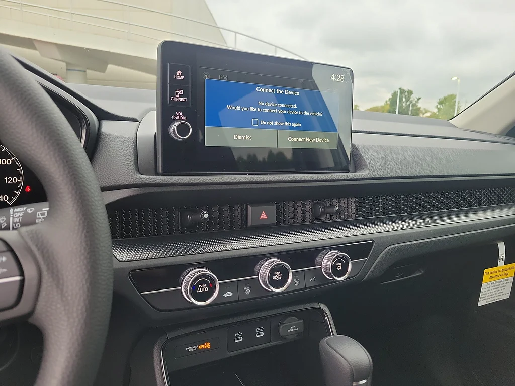 2027 Honda CR-V LX, photo 12 of 12