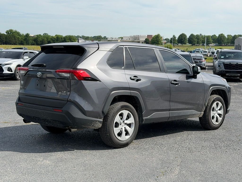Used 2022 Gray Toyota LE image 5