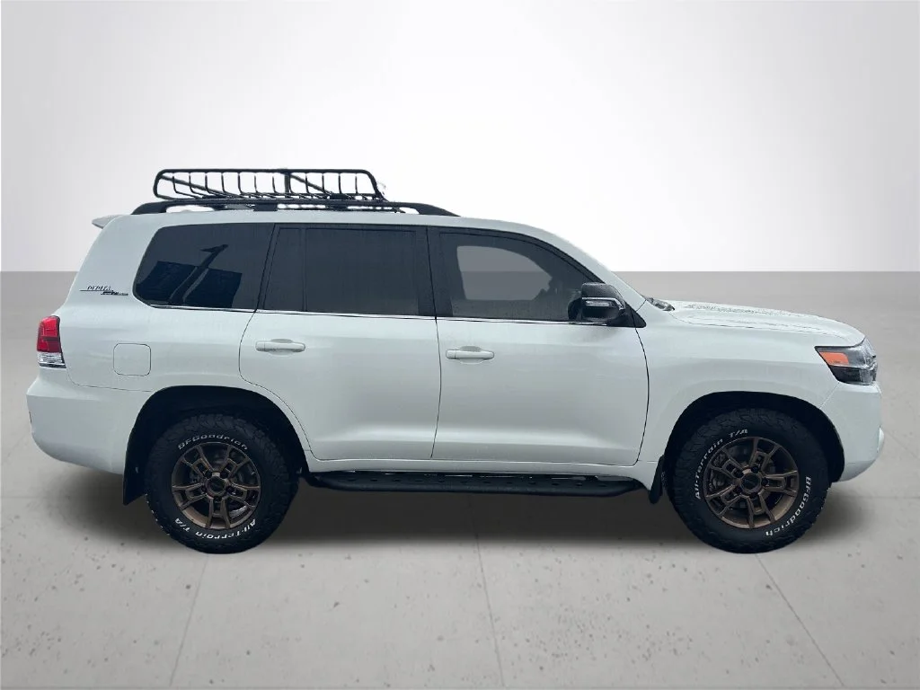 Certified Used 2020 White Toyota Heritage Edition image 7