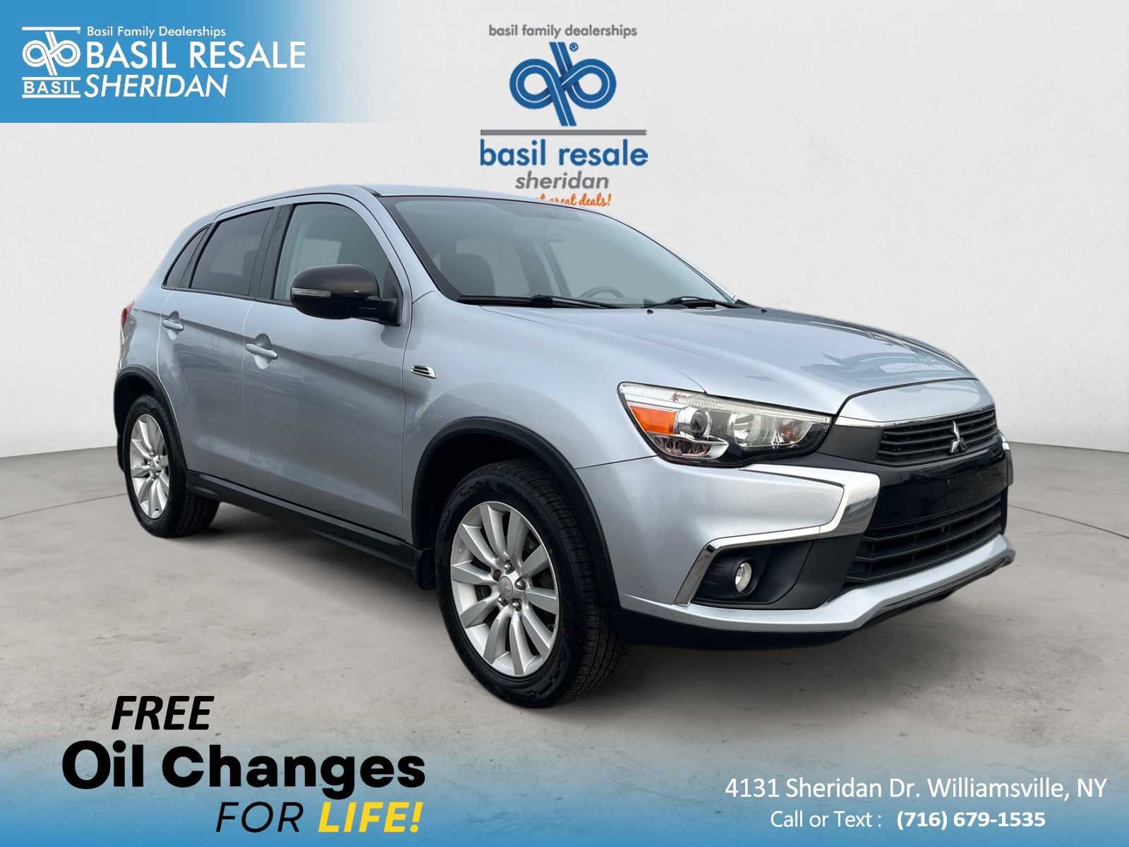 2017 Mitsubishi Outlander Sport LE