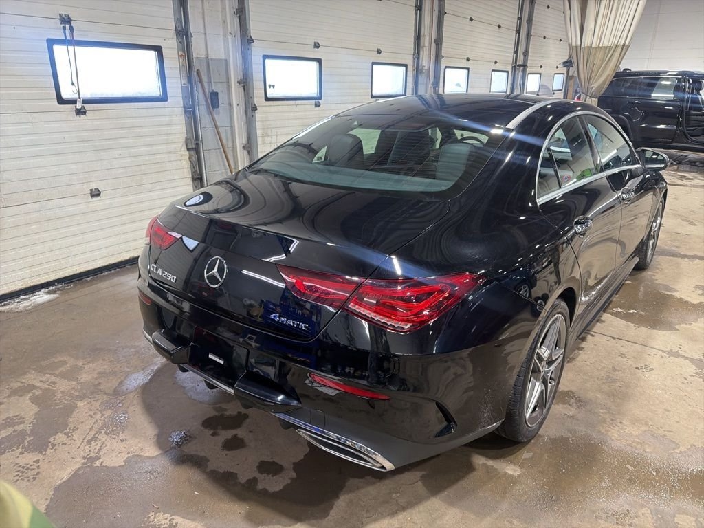Used 2023 Black Mercedes-Benz CLA 250 image 7