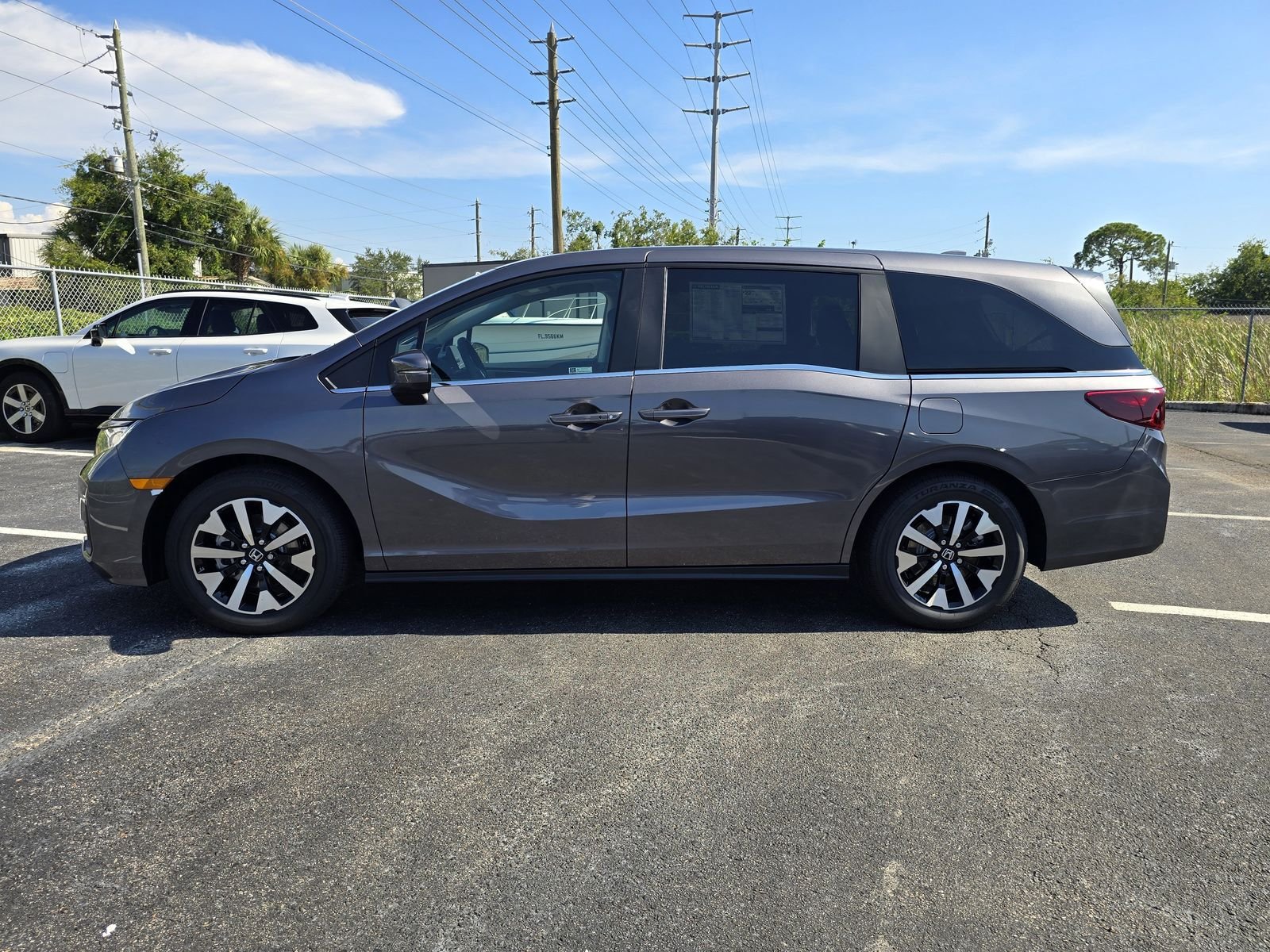 New 2026 Modern Steel Metallic Honda EX-L image 6