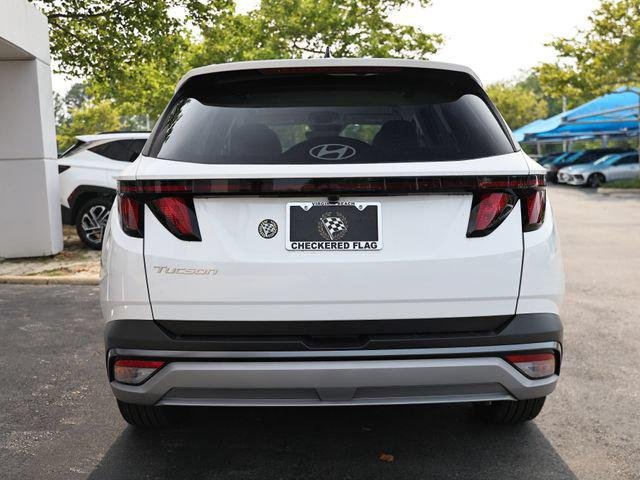 New 2026 White Pearl Hyundai SEL image 3