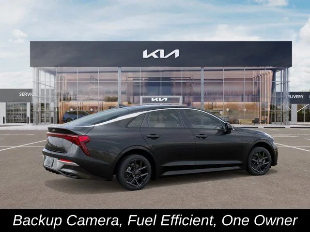 New 2026 Interstellar Gray Kia LXS FWD image 6