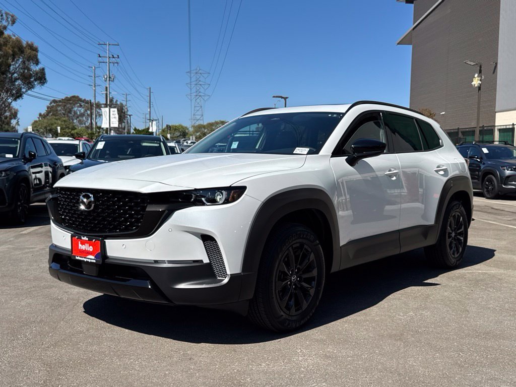 New 2026 Wind Chill Pearl Mazda Premium AWD image 5
