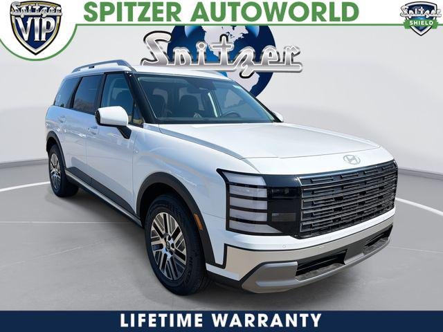 New 2026 White Hyundai SEL 7P image 1