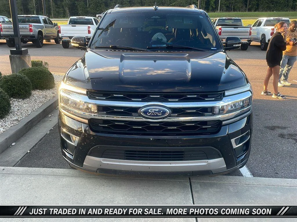 Used 2022 Agate Black Ford Limited image 1