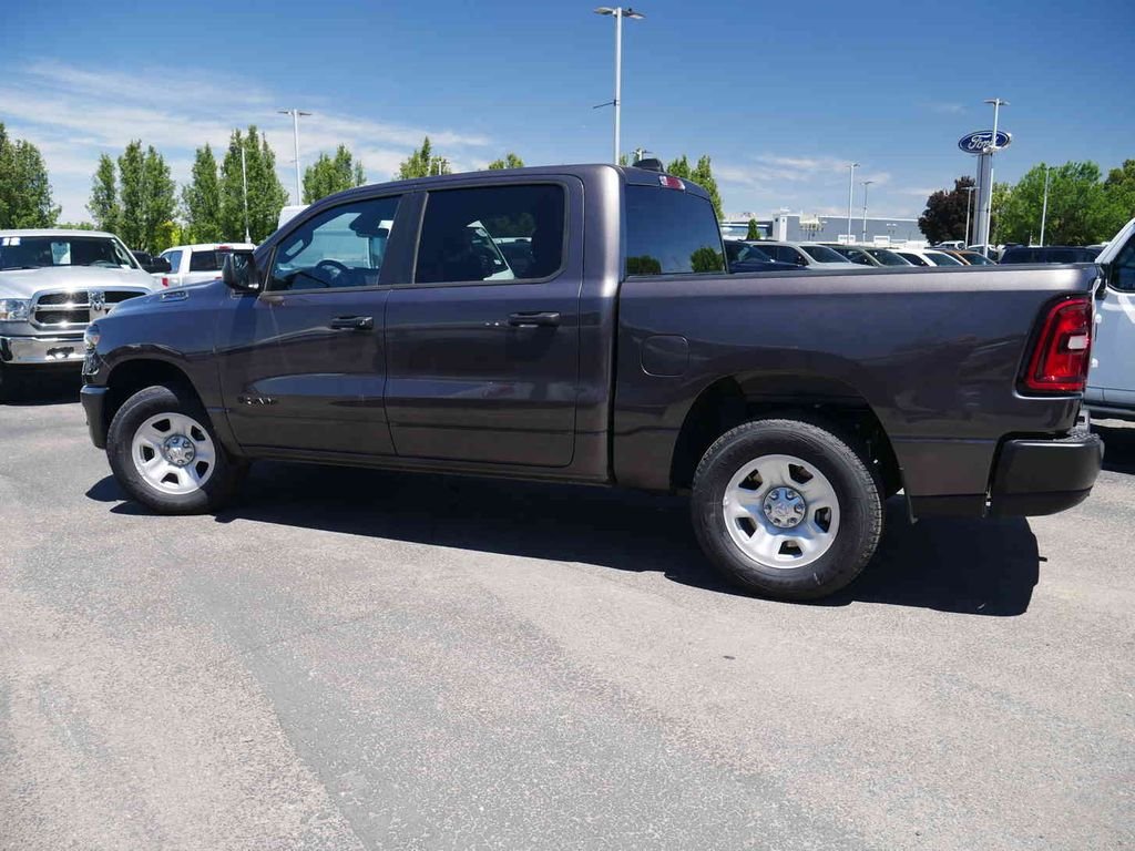 New 2026 Granite Crystal Metallic Clearcoat RAM TRADESMAN image 15