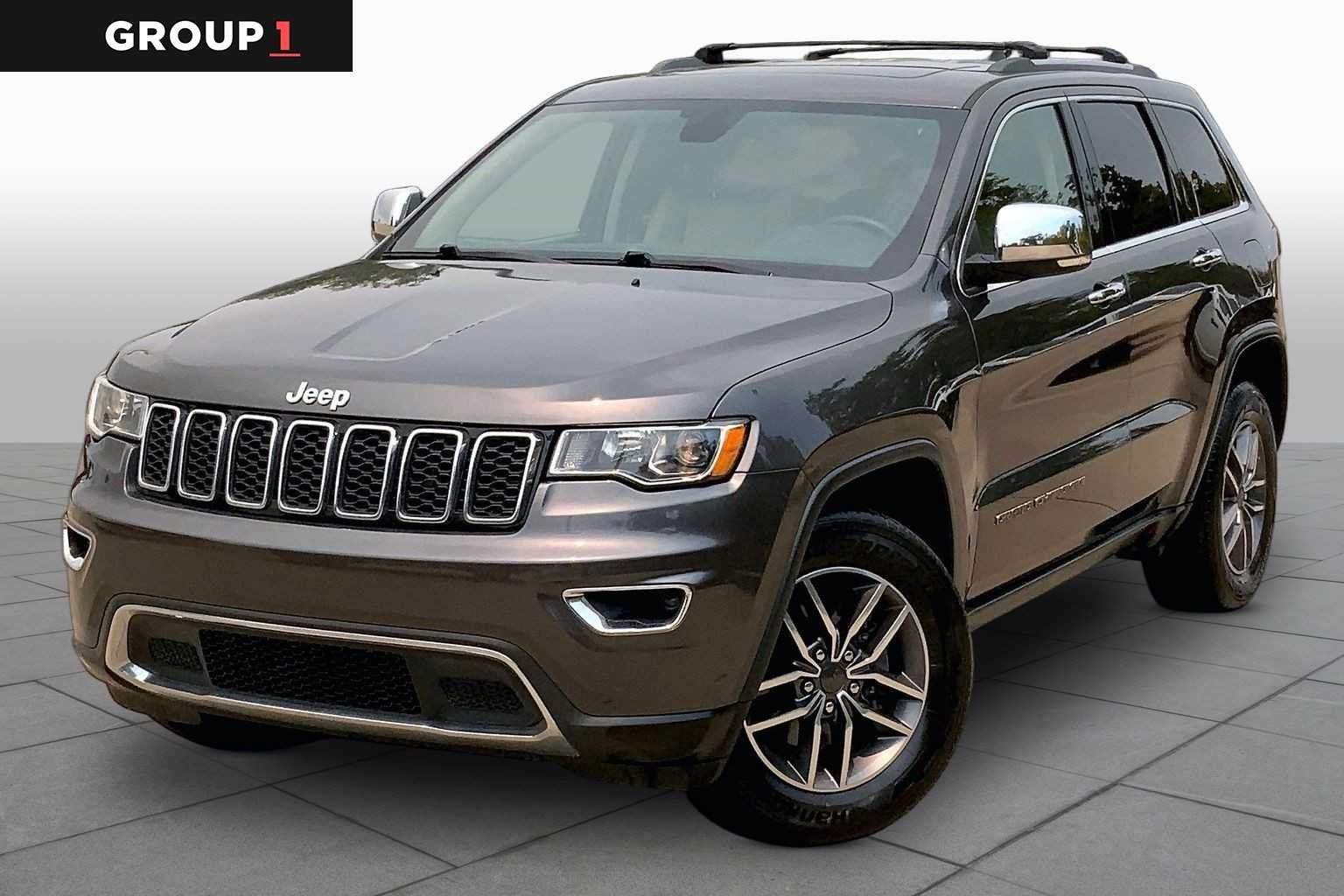 2020 Jeep Grand Cherokee Limited
