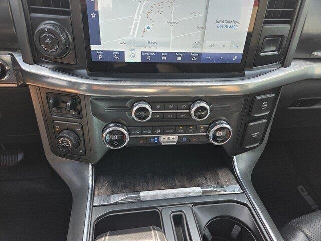 Used 2021 Agate Black Metallic Ford LARIAT image 19