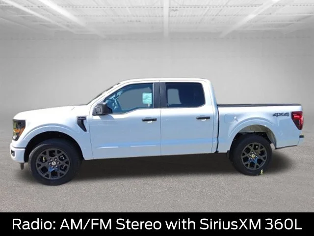 New 2026 Oxford White Ford STX® image 4