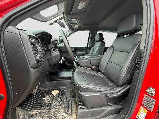 Used 2021 Red HOT Chevrolet Work Truck image 6