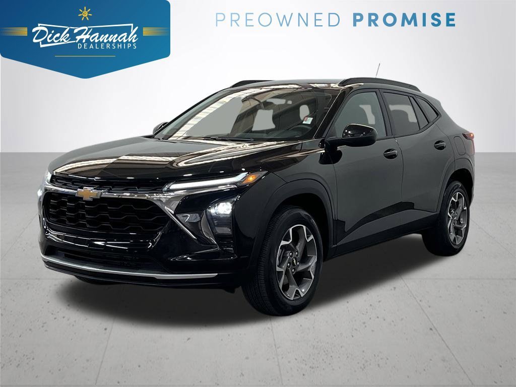 2025 Chevrolet Trax