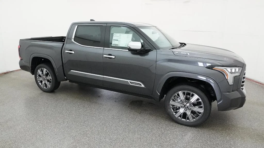 New 2026 Magnetic Gray Metallic Toyota Capstone image 6