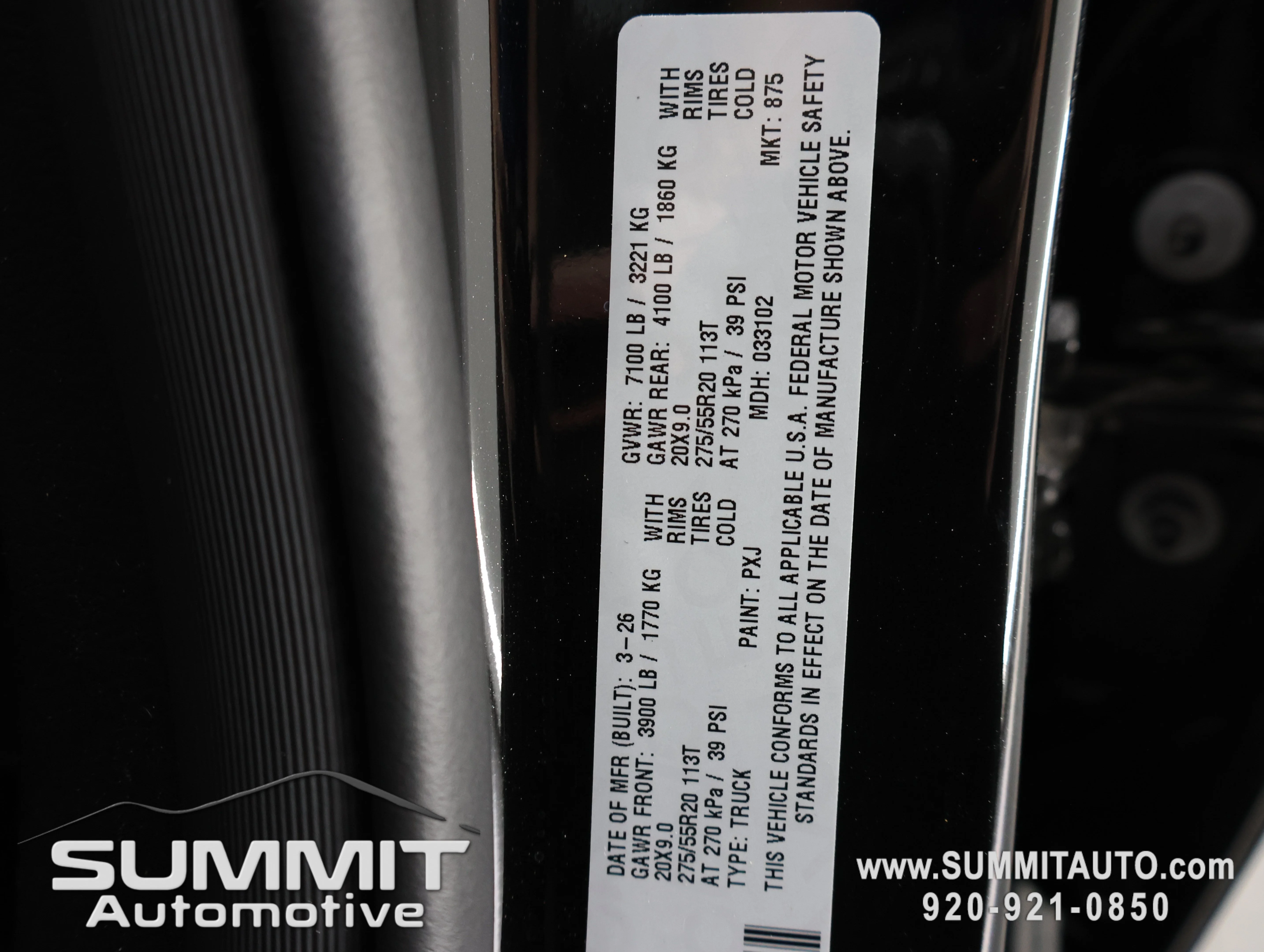 New 2026 Diamond Black Crystal Pearl-Coat Exterior Paint RAM Big Horn/Lone Star image 67