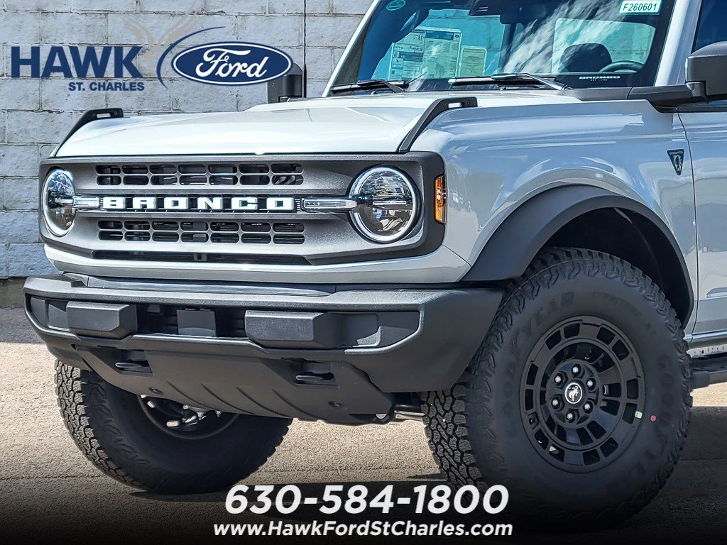 New 2026 Avalanche Gray Ford Base image 1