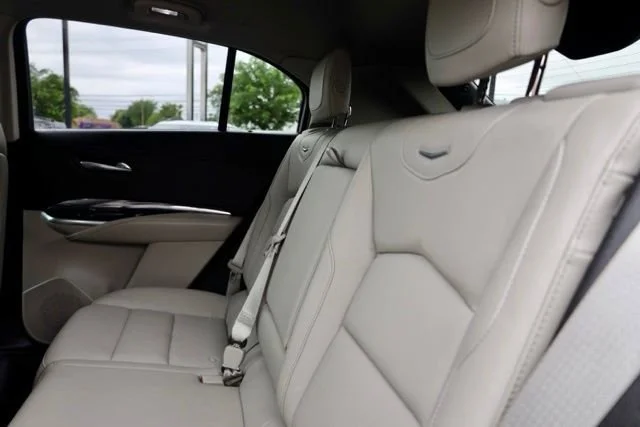Used 2021 RADIANT SILVER METALLIC Cadillac AWD Luxury image 33