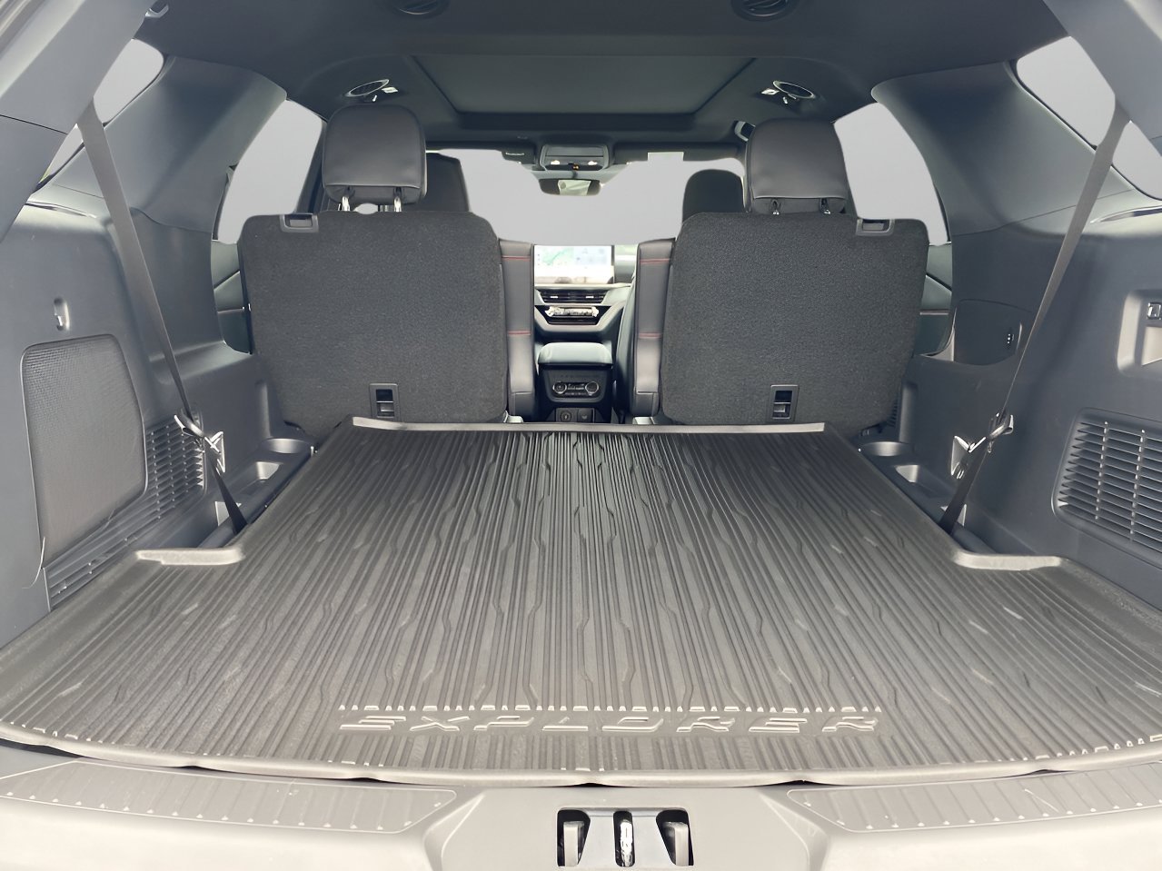 New 2026 Carbonized Gray Metallic Ford ST image 8