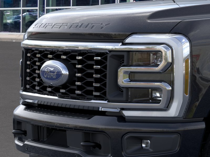 New 2026 Agate Black Metallic Ford F-350® Platinum® image 39
