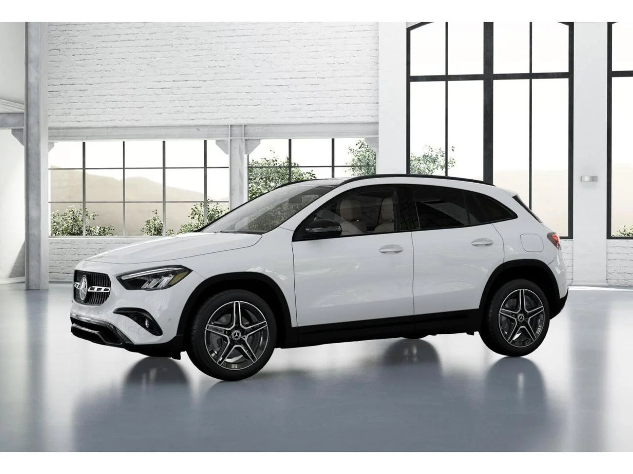 New 2026 Polar White Mercedes-Benz GLA 250 image 37