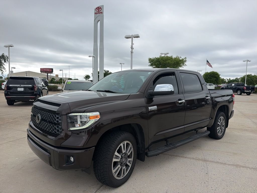 2020 Toyota Tundra Platinum 5.7L Crew Max Short Bed's photo