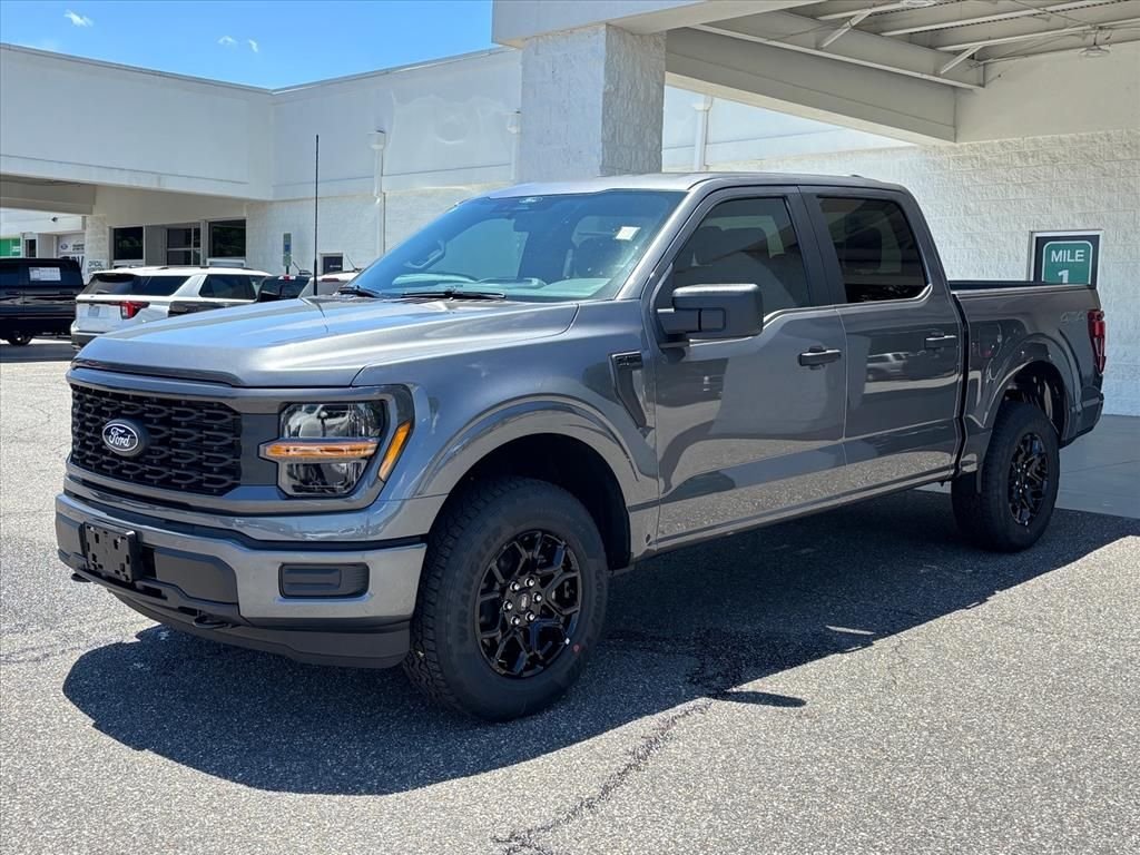 New 2026 Carbonized Gray Metallic Ford STX® image 23