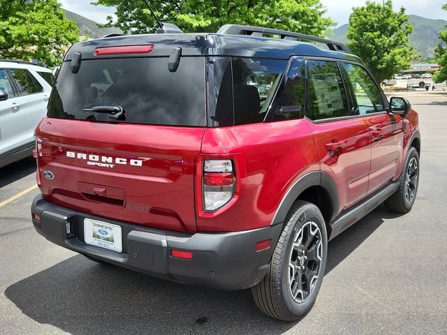 New 2025 Ruby Red Metallic Tinted Clearcoat Ford Outer Banks® image 3