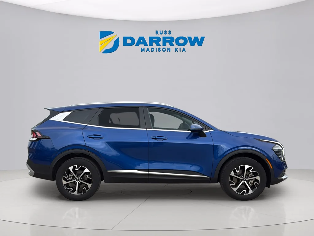 Certified Used 2024 Sapphire Blue Kia EX image 6