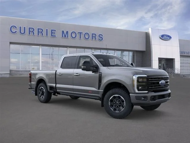 New 2026 Gray Ford Platinum image 7