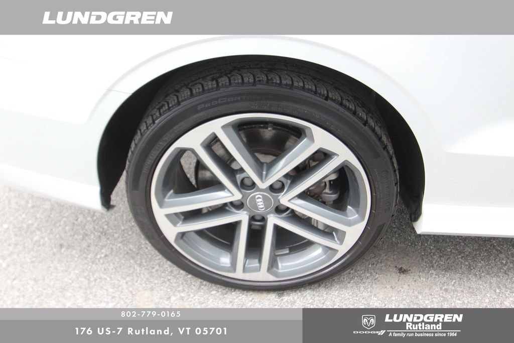Used 2019 White Audi 2.0T Premium Plus image 15