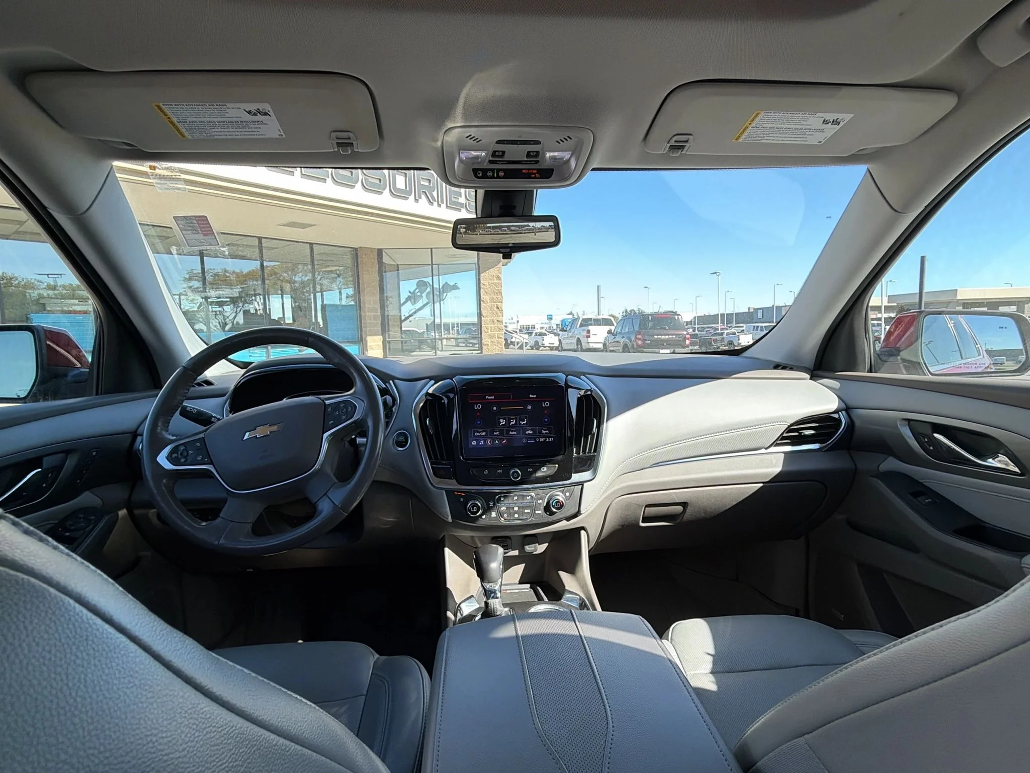 Used 2021 Cajun Red Tintcoat Chevrolet Premier image 29