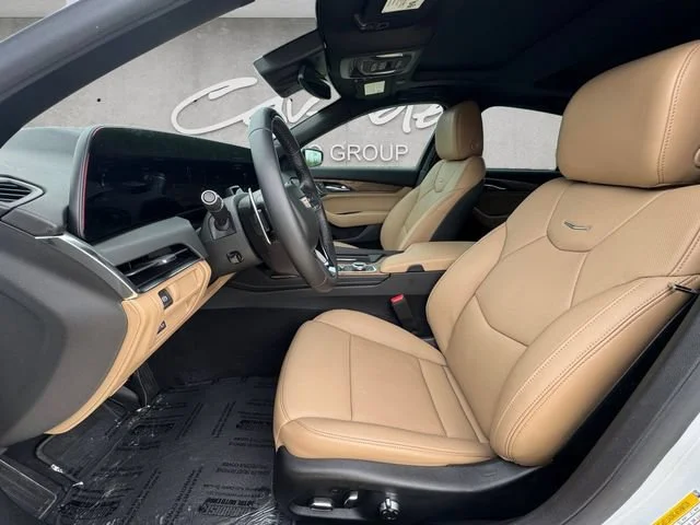 Used 2025 Summit White Cadillac Premium Luxury image 19