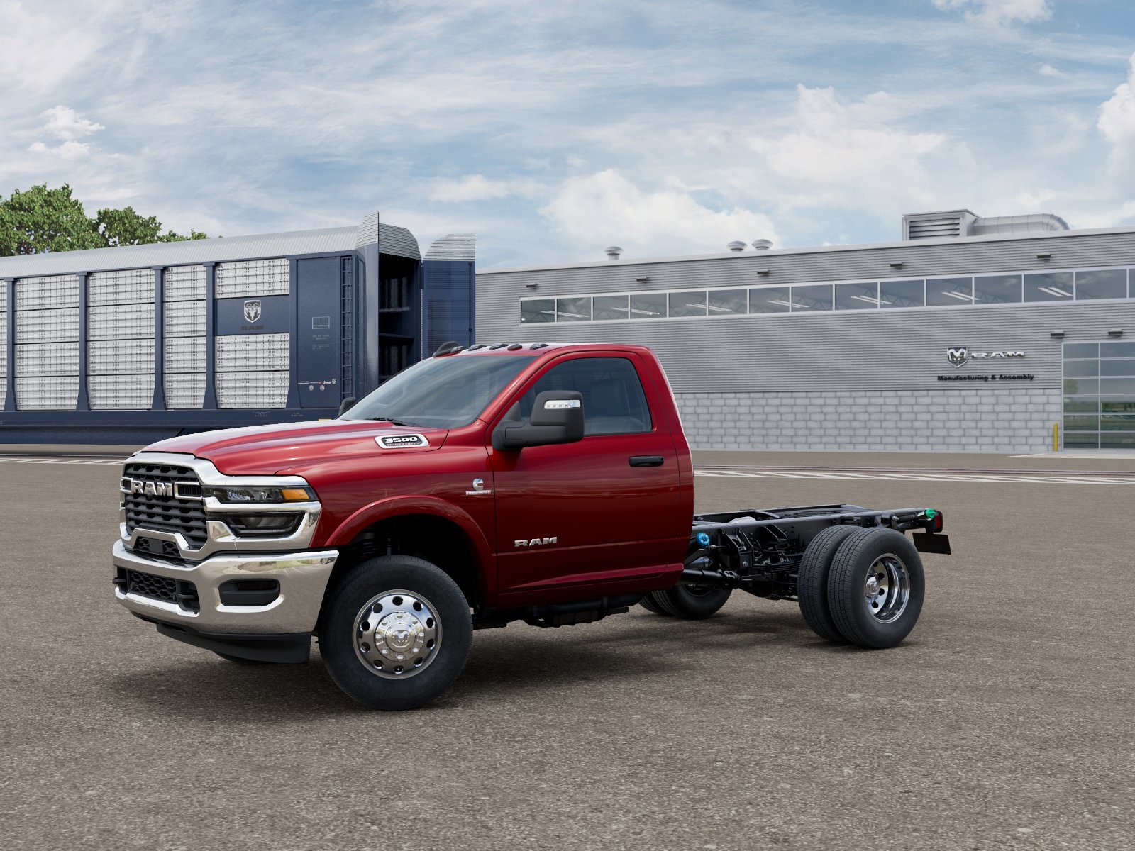 2026 RAM 3500's photo