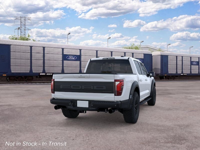 New 2026 White Ford Raptor image 6