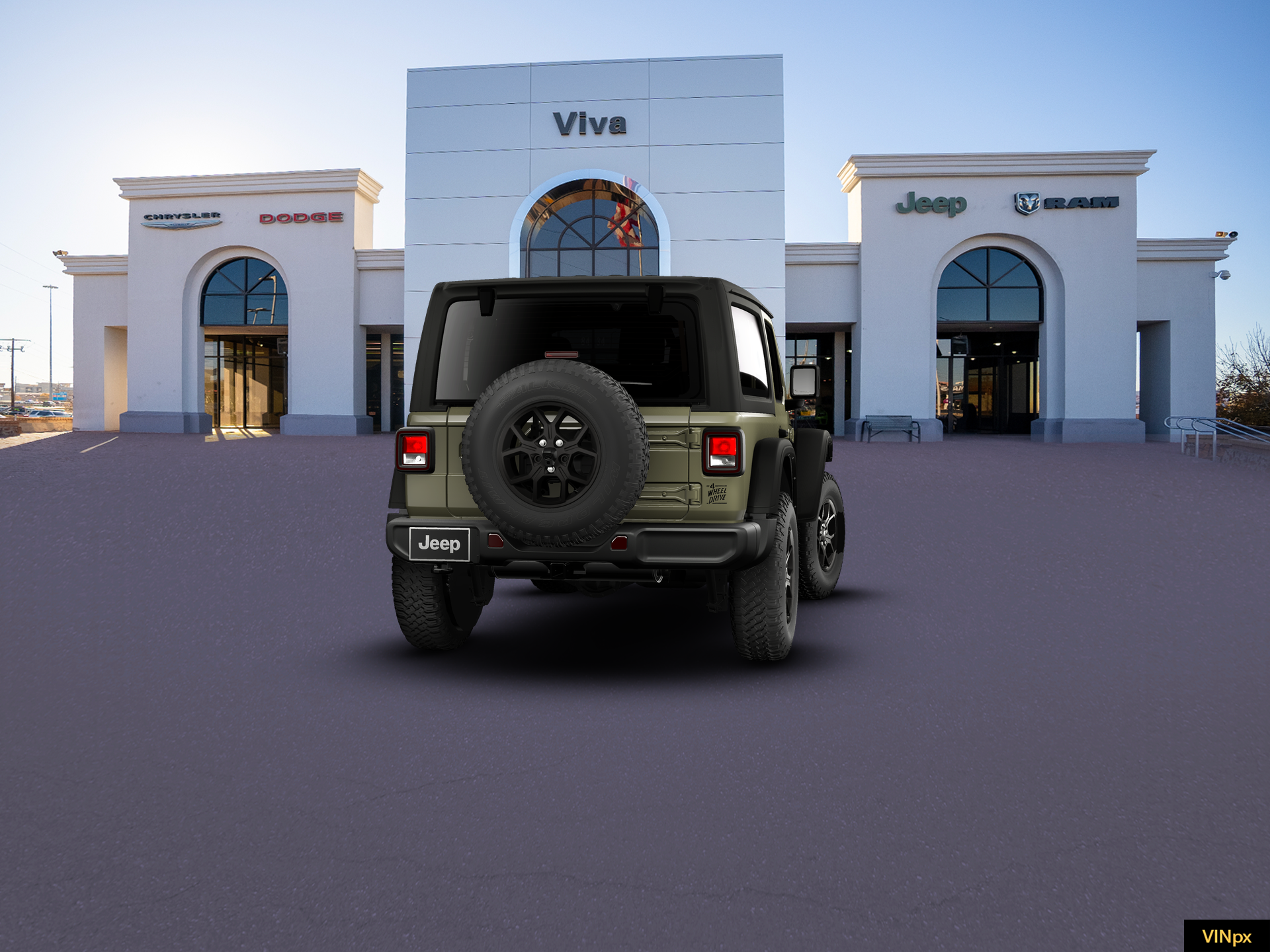 2026 Jeep Wrangler 2-Door Willys - Photo 14