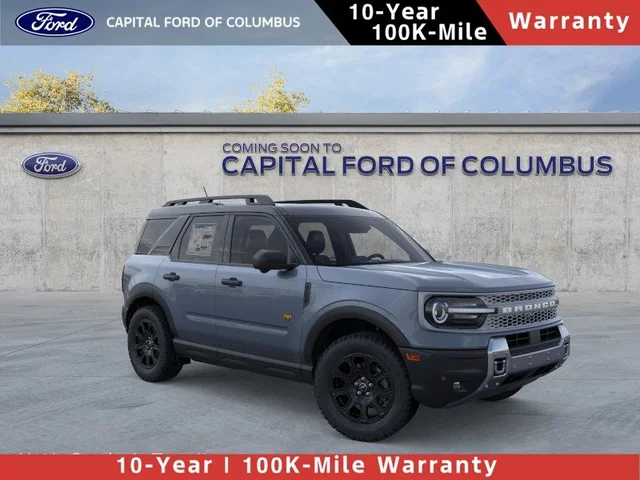 2026 Ford Bronco Sport Badlands®