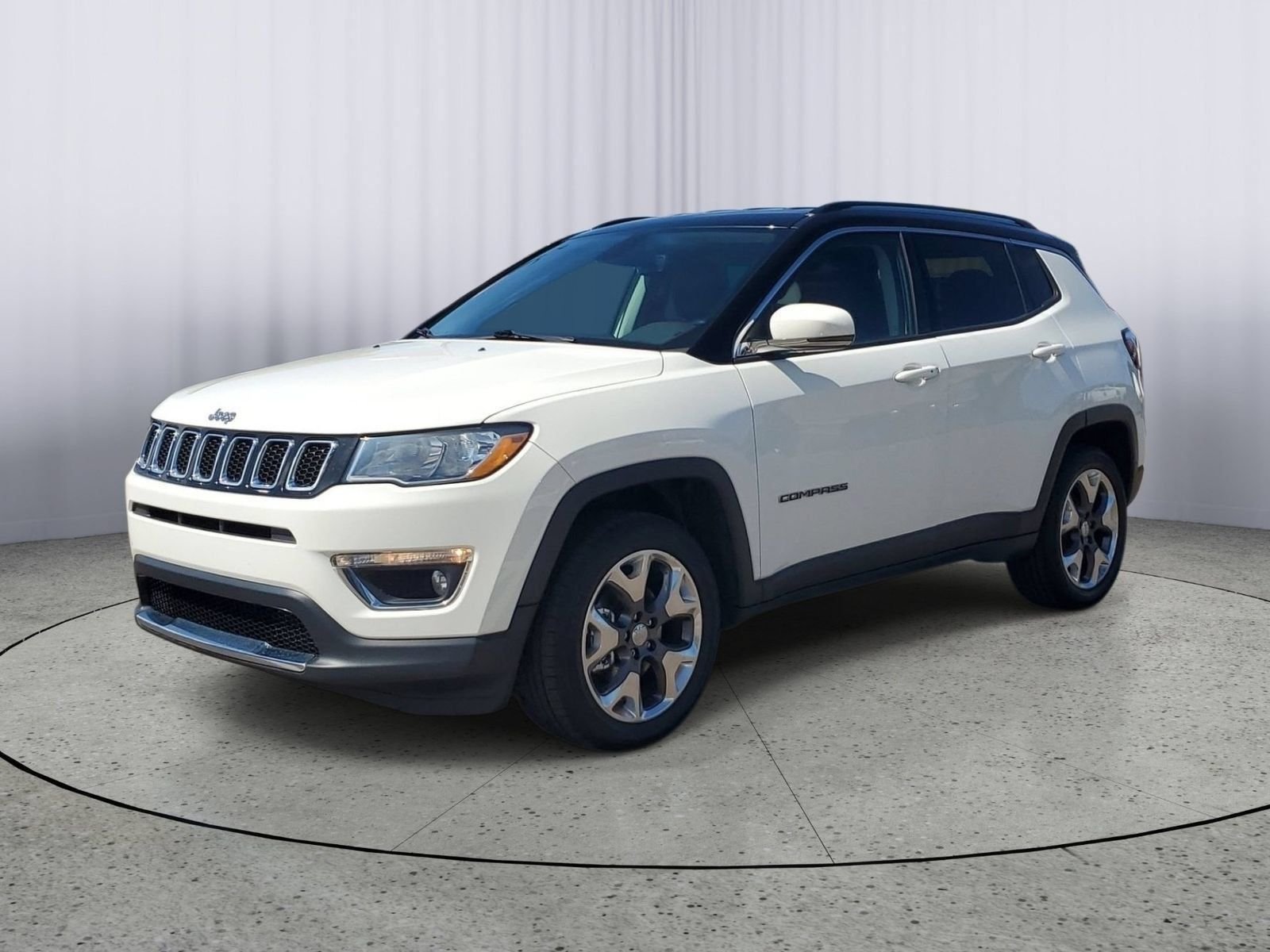 Used 2020 White Jeep Limited image 2