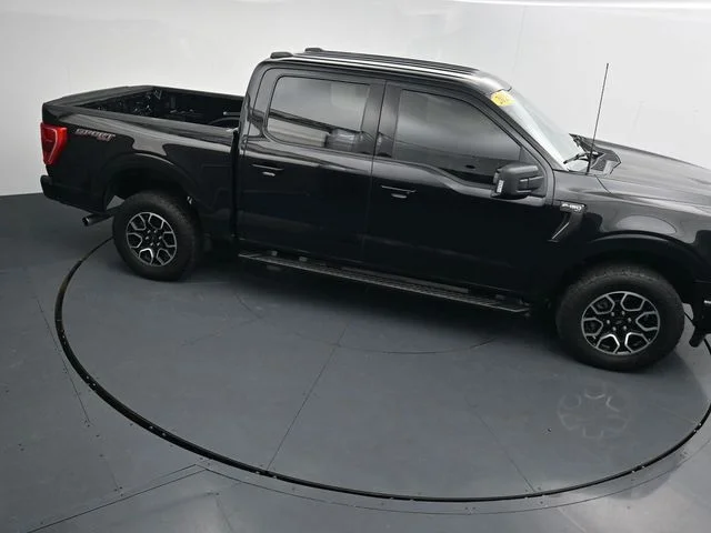 Used 2023 Black Ford XLT image 32